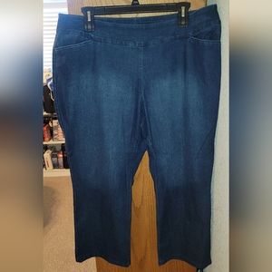 Westbound Plus-Size Trouser-Style Jeans